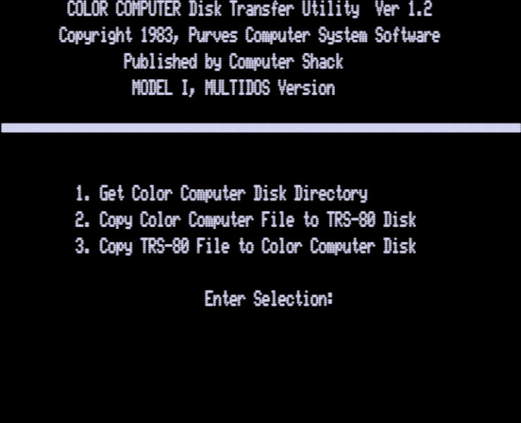 Screen shot